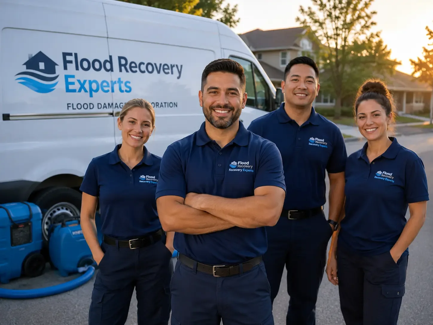 Flood Damage Cleanup company in Westville, NJ
